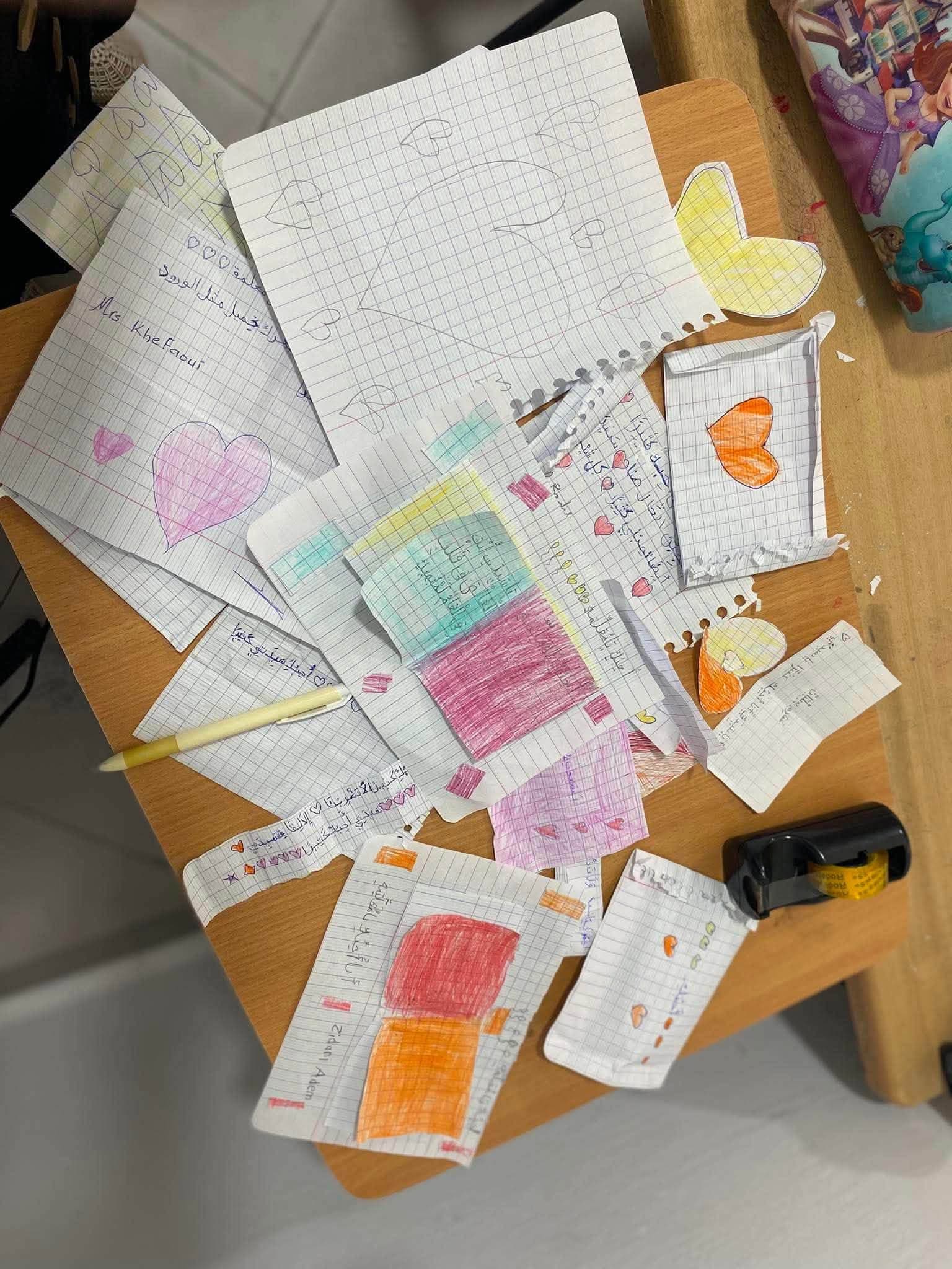 La vie à l'école — 15