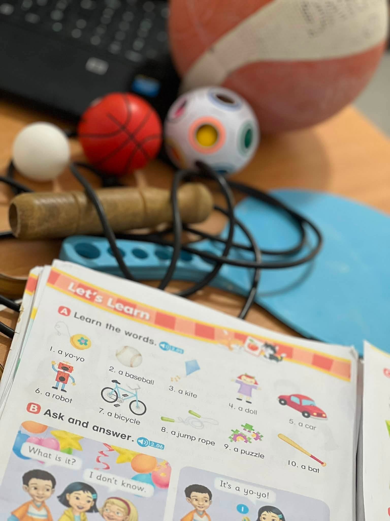 Life at the school — 2