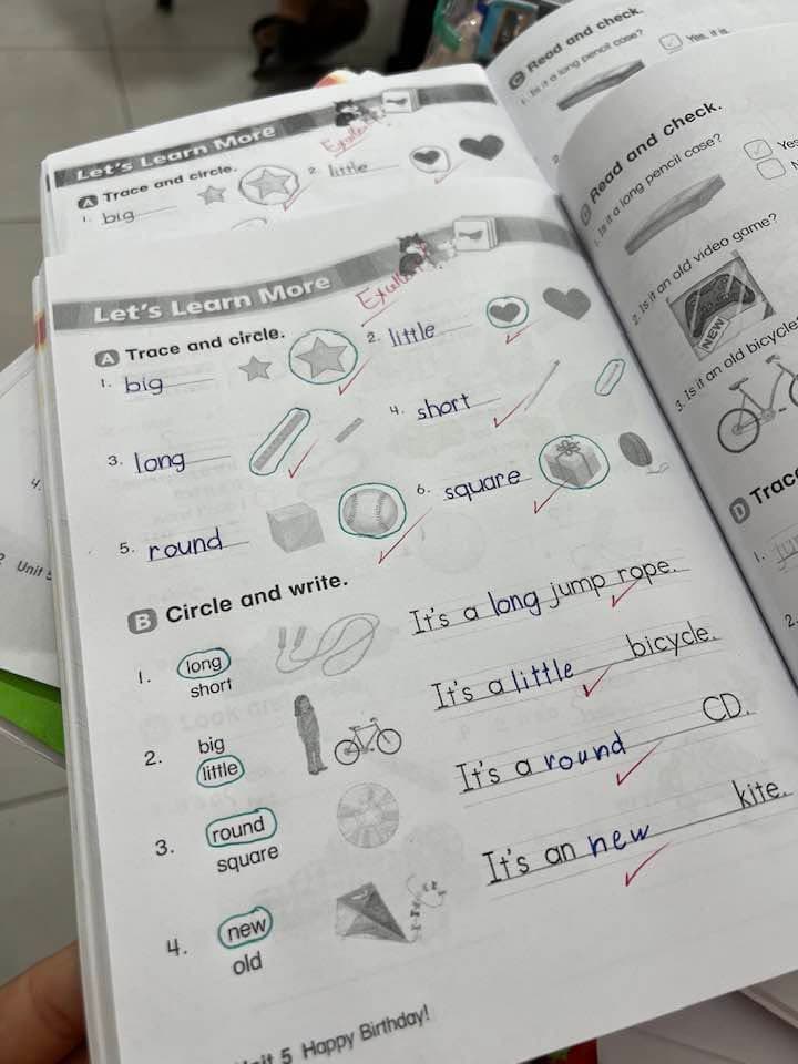 Life at the school — 9