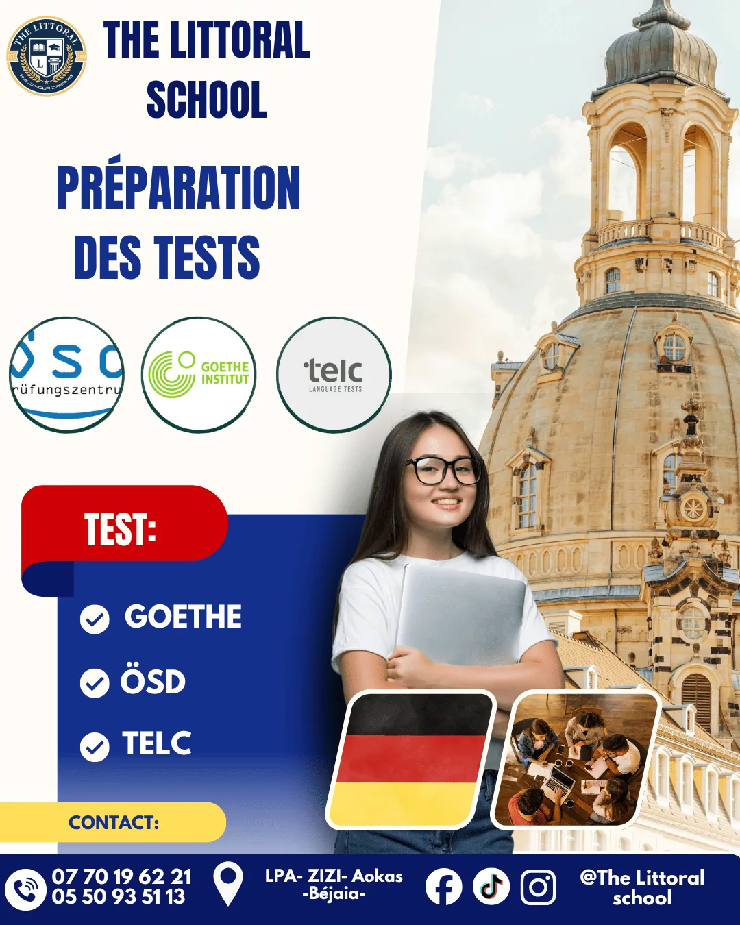 Vorbereitung auf internationale Prüfungen — 3